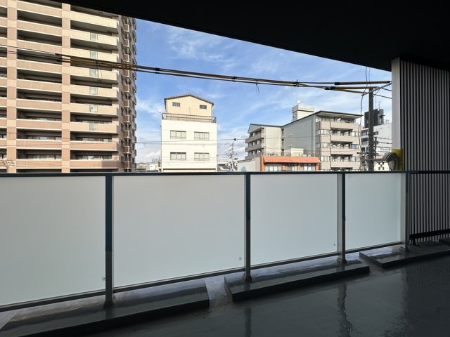 バルコニー　トーシン桃ヶ池公園　玄関