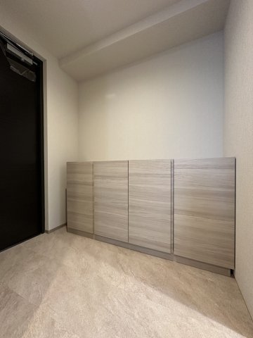 玄関　トーシン桃ヶ池公園　収納