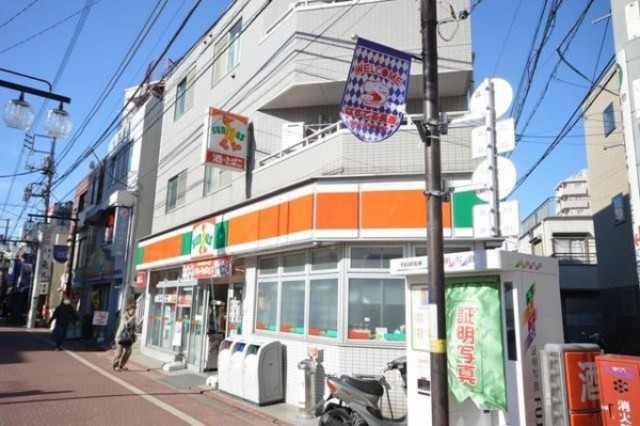 コンビニ　サンクス大田上池台四丁目店（コンビニ）まで368m