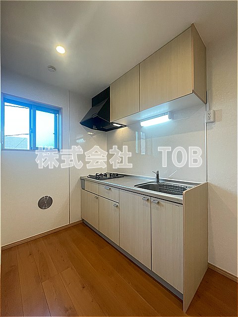 キッチン　ガス2口※クリーニング完了前※