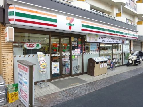 コンビニ　セブンイレブン　江東森下4丁目店（コンビニ）まで91m