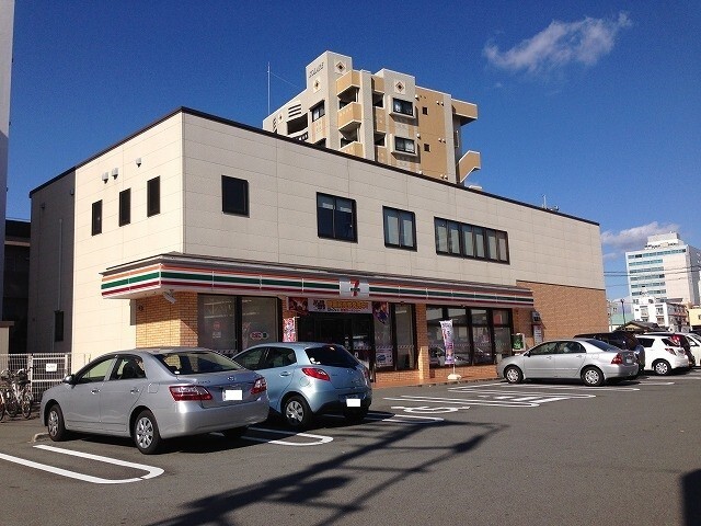 コンビニ　セブンイレブン宮崎広島２丁目店（コンビニ）まで419m