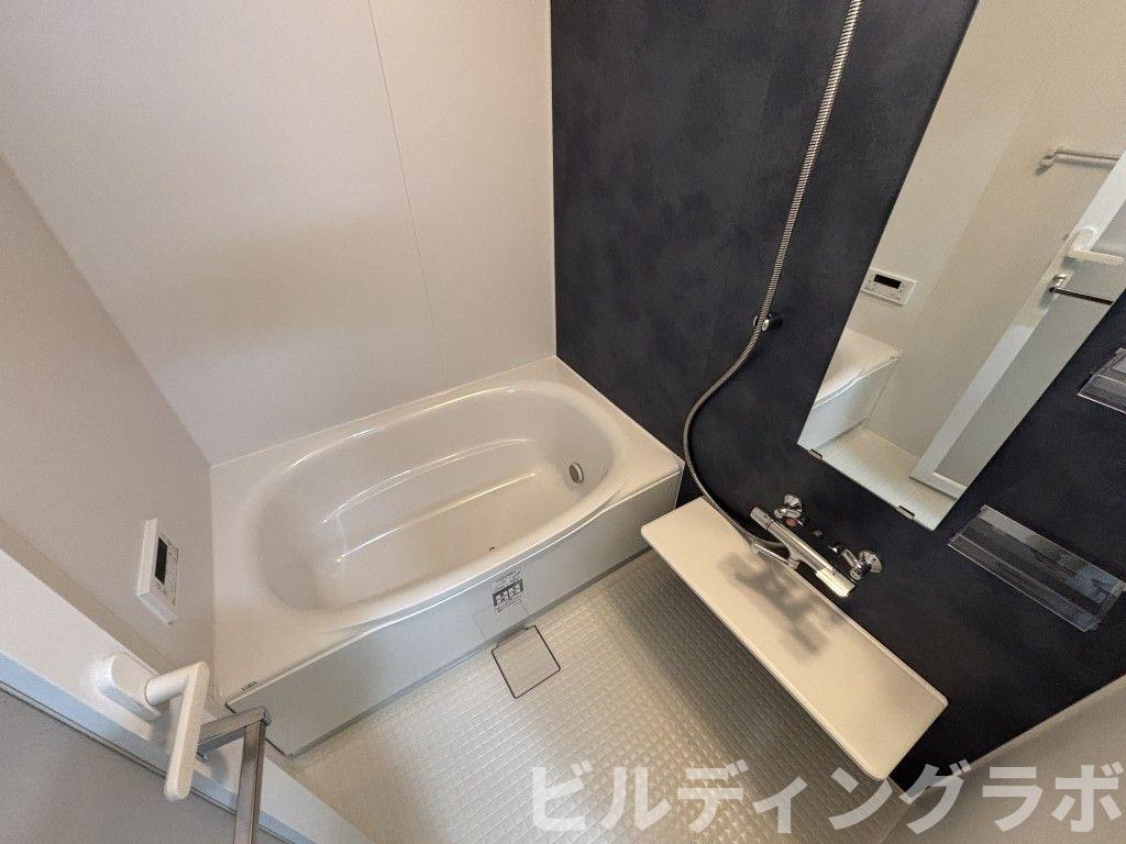 バス・シャワールーム　建築時撮影の為現況を優先いたします。