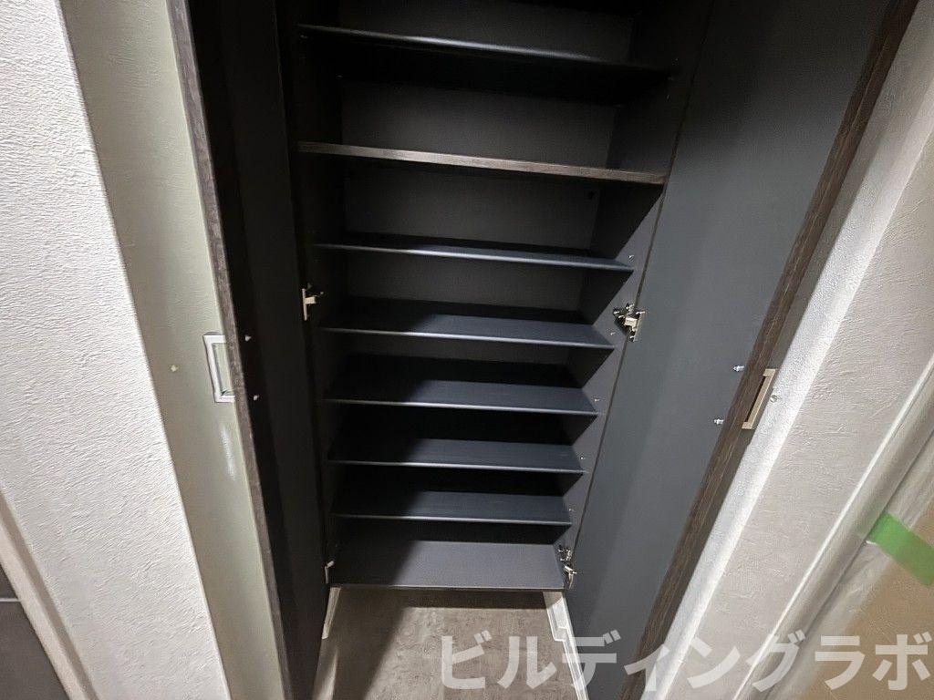 収納　建築時撮影の為現況を優先いたします。