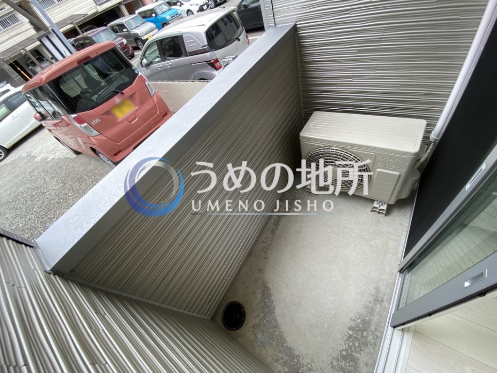 バルコニー　バルコニー