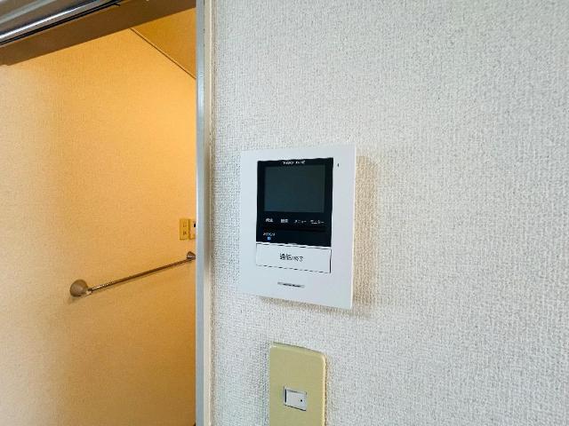 セキュリティ　カメラ付インターホン