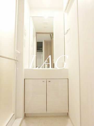 洗面設備　洗面台です。