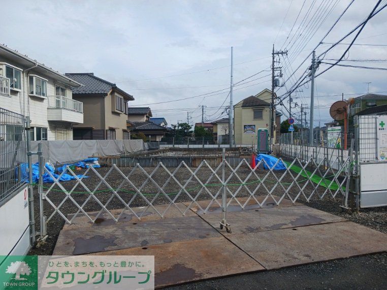 エントランス　庭