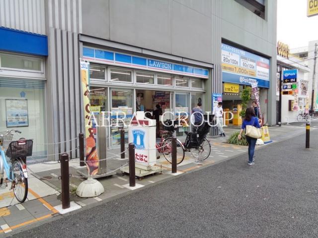 コンビニ　ローソン 新羽駅西口店（コンビニ）まで296m