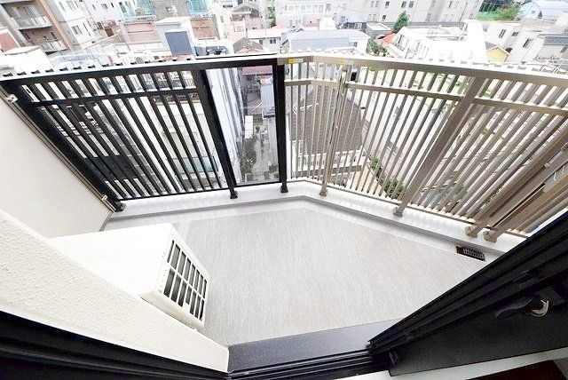 バルコニー　お部屋探しは株式会社　タウンハウジング　までお気軽にお問合…