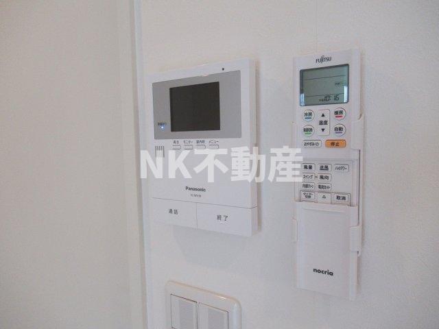 その他設備　モニターフォンです