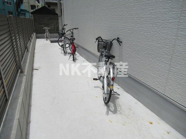 その他　駐輪場です