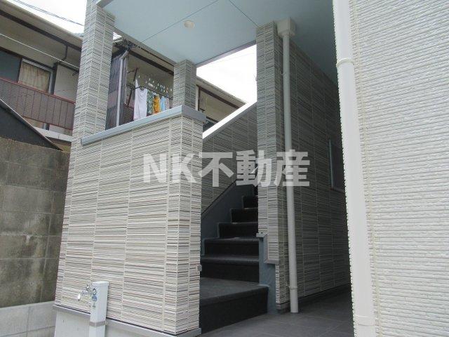 ロビー　建物の内部です