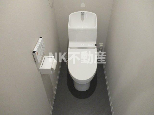 トイレ　トイレもきれいです