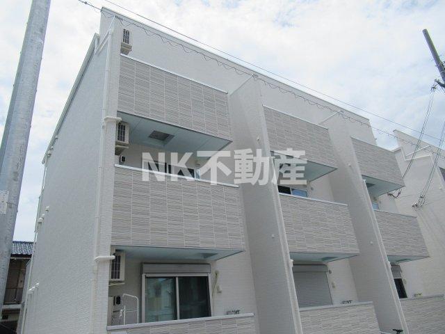 建物外観　物件の外観です