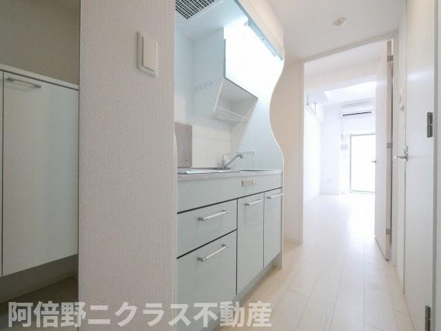 キッチン　内装は同建物のイメージです。
