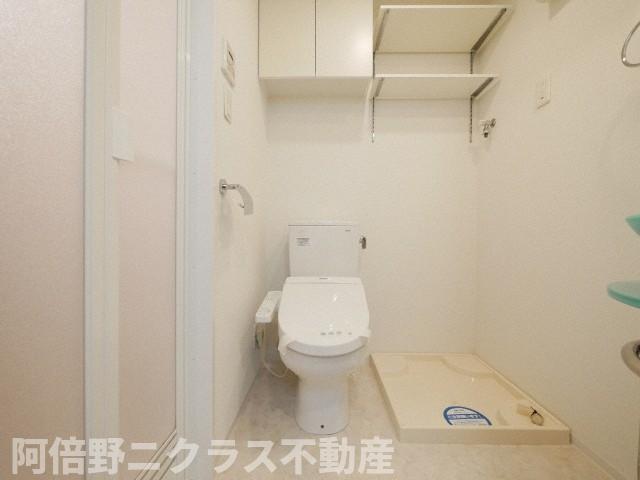 トイレ　内装は同建物のイメージです。