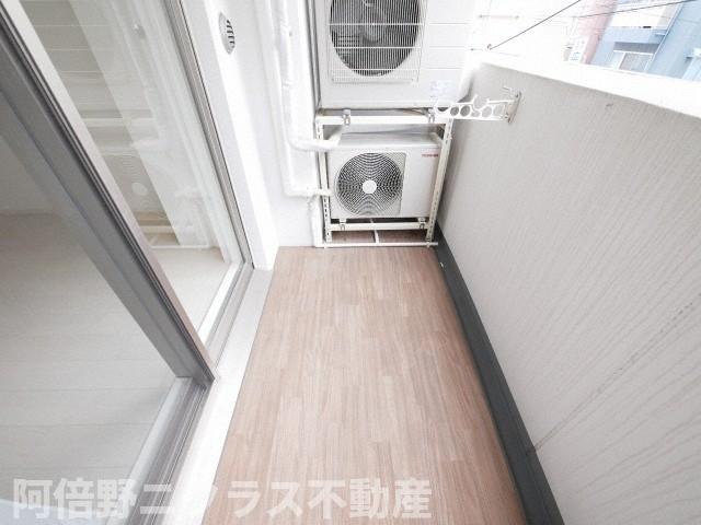 バルコニー　内装は同建物のイメージです。