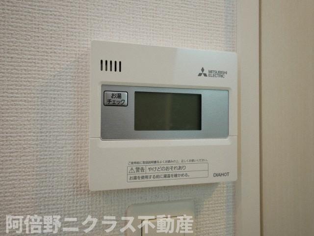 セキュリティ　内装は同建物のイメージです。