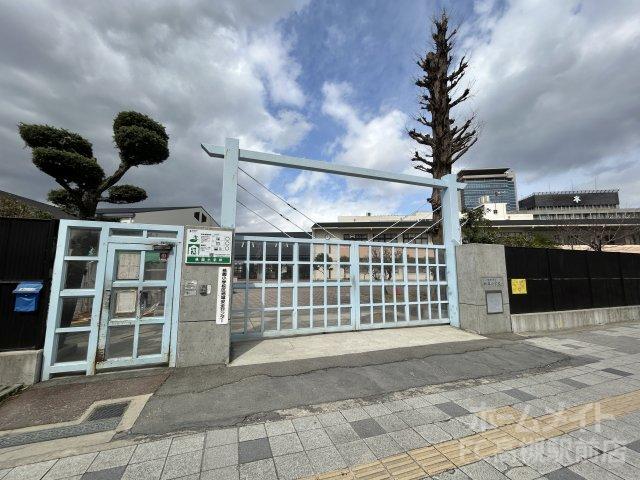 小学校　高槻市立桃園小学校（小学校）まで442m