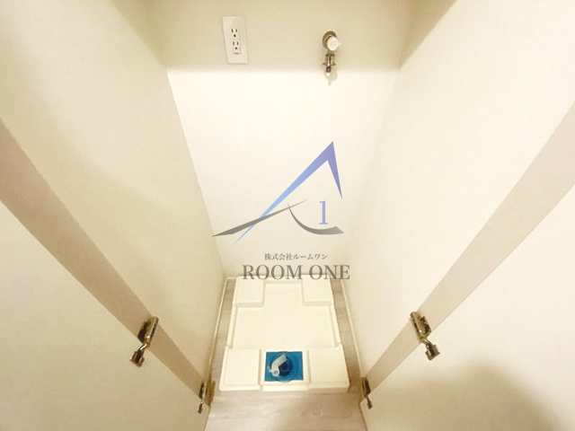 その他設備　洗濯機置き場です。