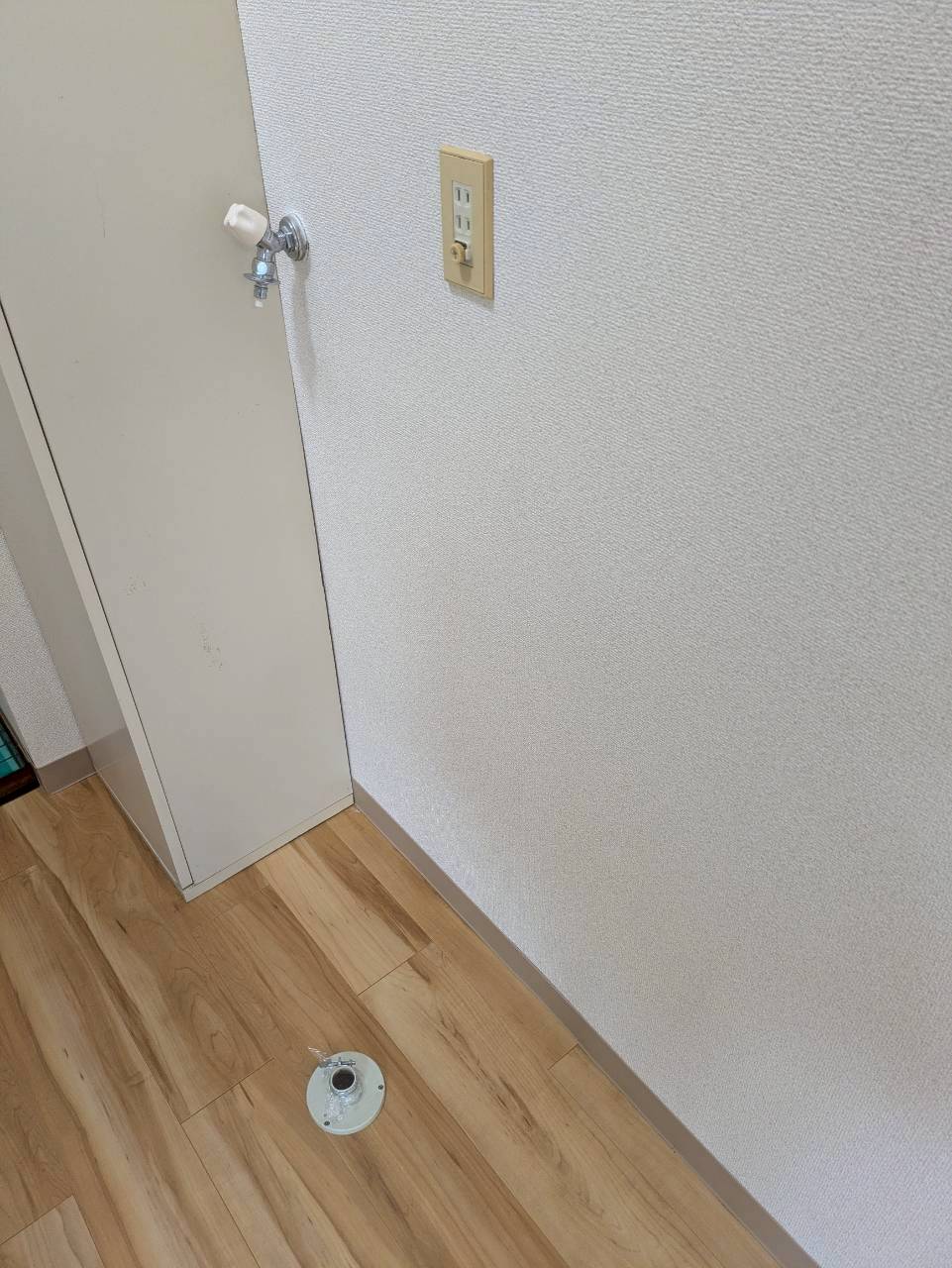 その他設備　室内洗濯機置き場