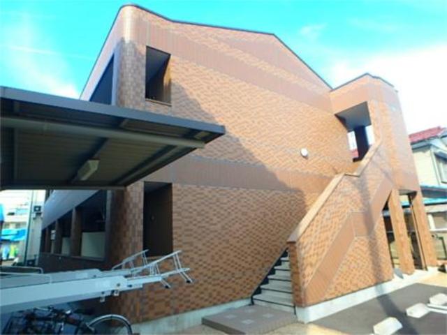 建物外観　礼金なしでの募集です