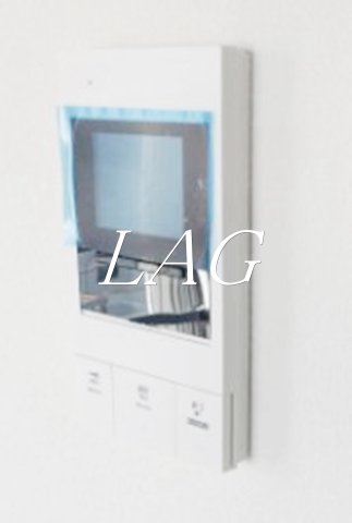 セキュリティ　モニター付きインターホンです。