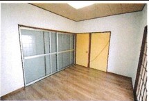毛呂山 貸家の居間写真