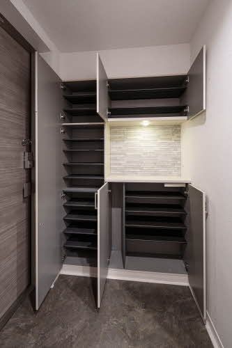 収納　シューズボックス