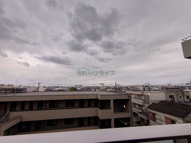 眺望　メゾンドフローレ野方