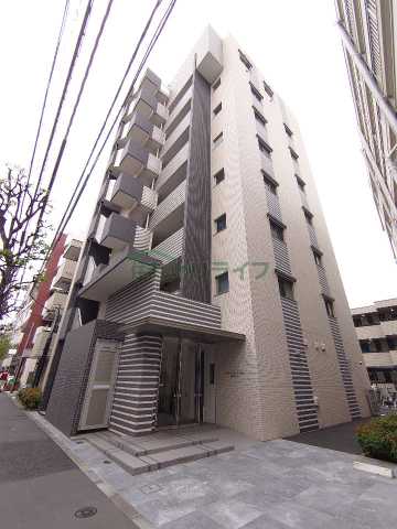 建物外観　メゾンドフローレ野方