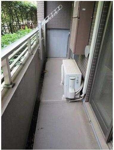 バルコニー　他号室参照。参考写真