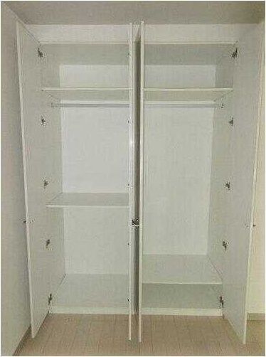 収納　他号室参照。参考写真