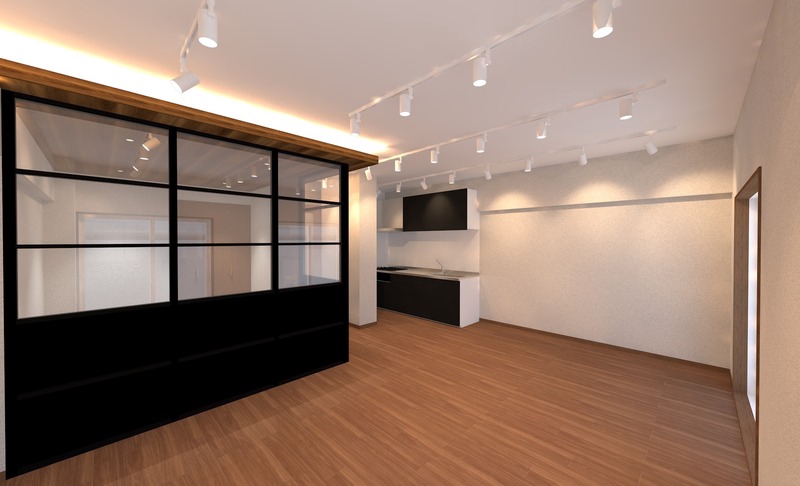 居室・リビング　リビング（イメージ）