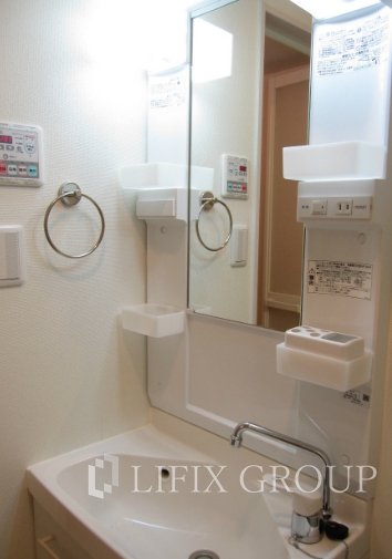 洗面設備　独立洗面台