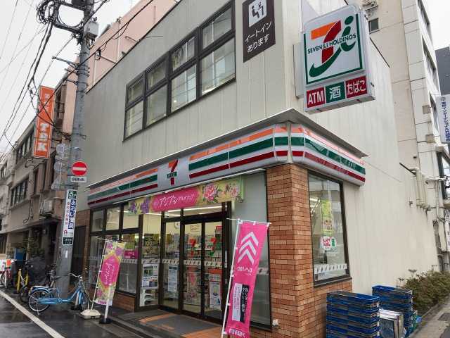 コンビニ　セブン－イレブン台東浅草橋１丁目店（コンビニ）まで349m