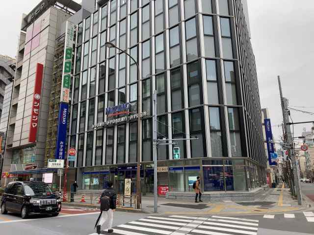 銀行　みずほ信託銀行（株）／浅草橋トラストラウンジ（銀行）まで328m