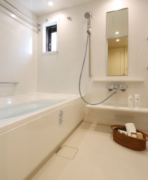 バス・シャワールーム　別部屋参考写真