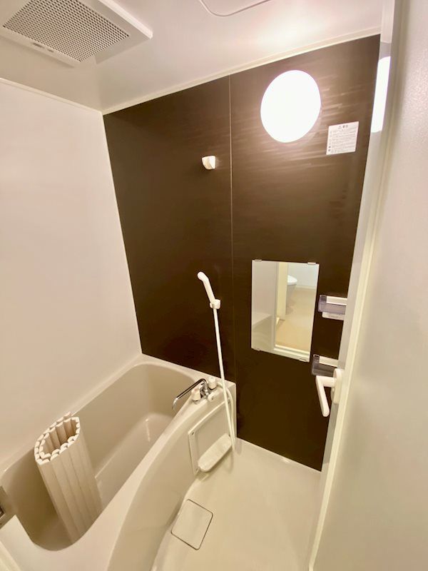 バス・シャワールーム　☆ゆっくりくつろげるお風呂☆