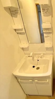 洗面設備　☆嬉しい独立洗面台☆