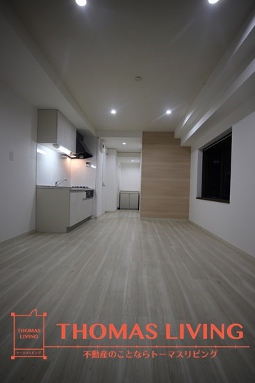 居室・リビング　広いリビング。