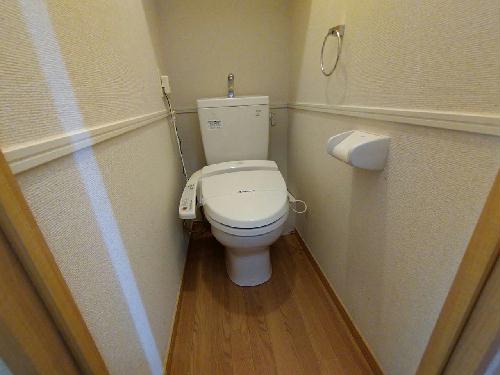 トイレ　温水洗浄便座設置♪