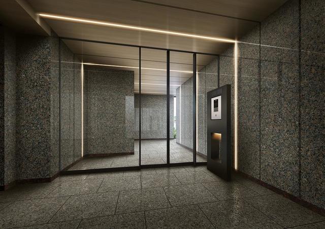 エントランス　建物の内部です