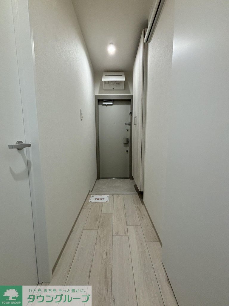 玄関　設備