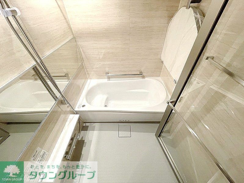 バス・シャワールーム　お問合せは(株)タウンハウジングレジデンス事業部【03-…