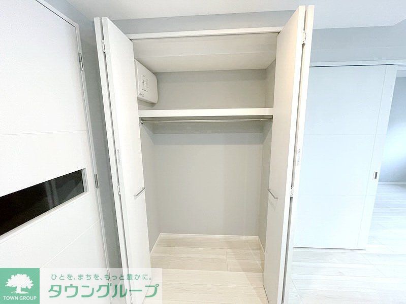 収納　お問合せは(株)タウンハウジングレジデンス事業部【03-…