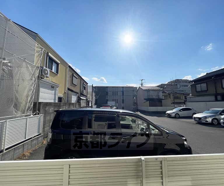 眺望　・１０５号室からの眺望です
