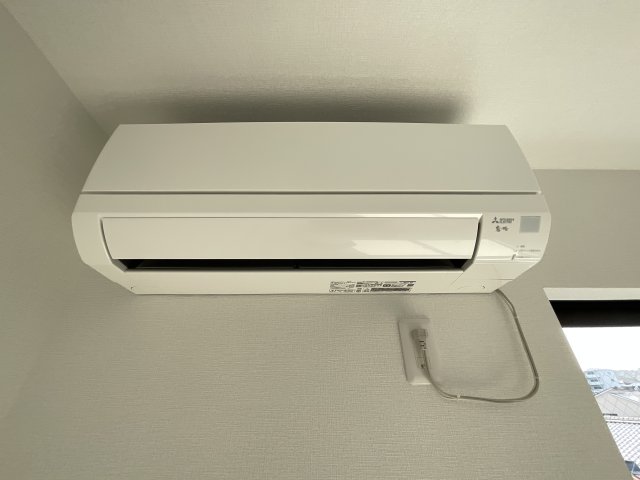その他設備　エアコン付きで費用を抑えられます♪