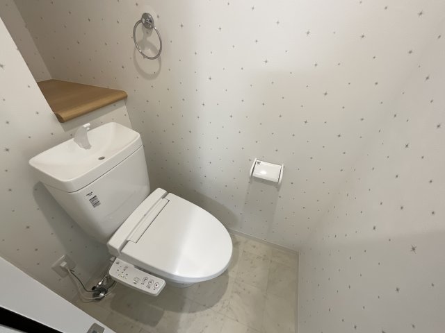 トイレ　トイレもきれいです♪